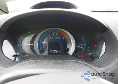 2011 Honda Insight Ex z USA, uszkodzony, nr VIN JHMZE2H72BS012145